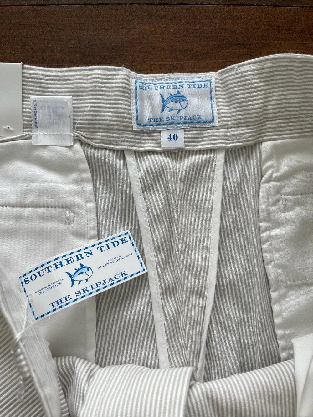 Southern Tide Men's Seersucker Shorts